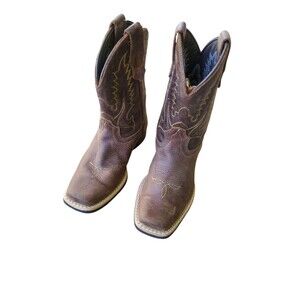 Toddler Caballo Dorado Boots Size 5 Hecho En Mexico
